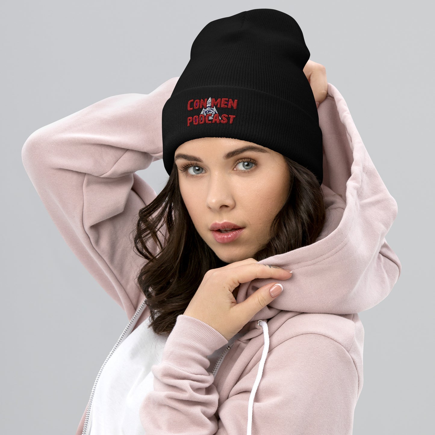 Con Men Cuffed Beanie