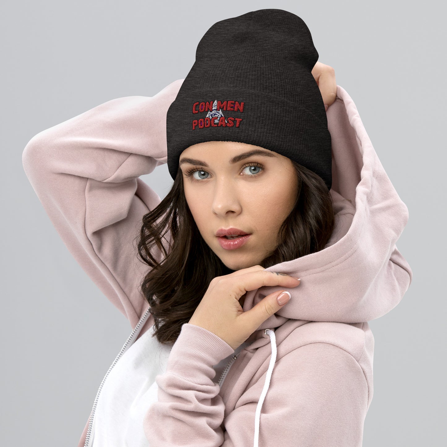 Con Men Cuffed Beanie