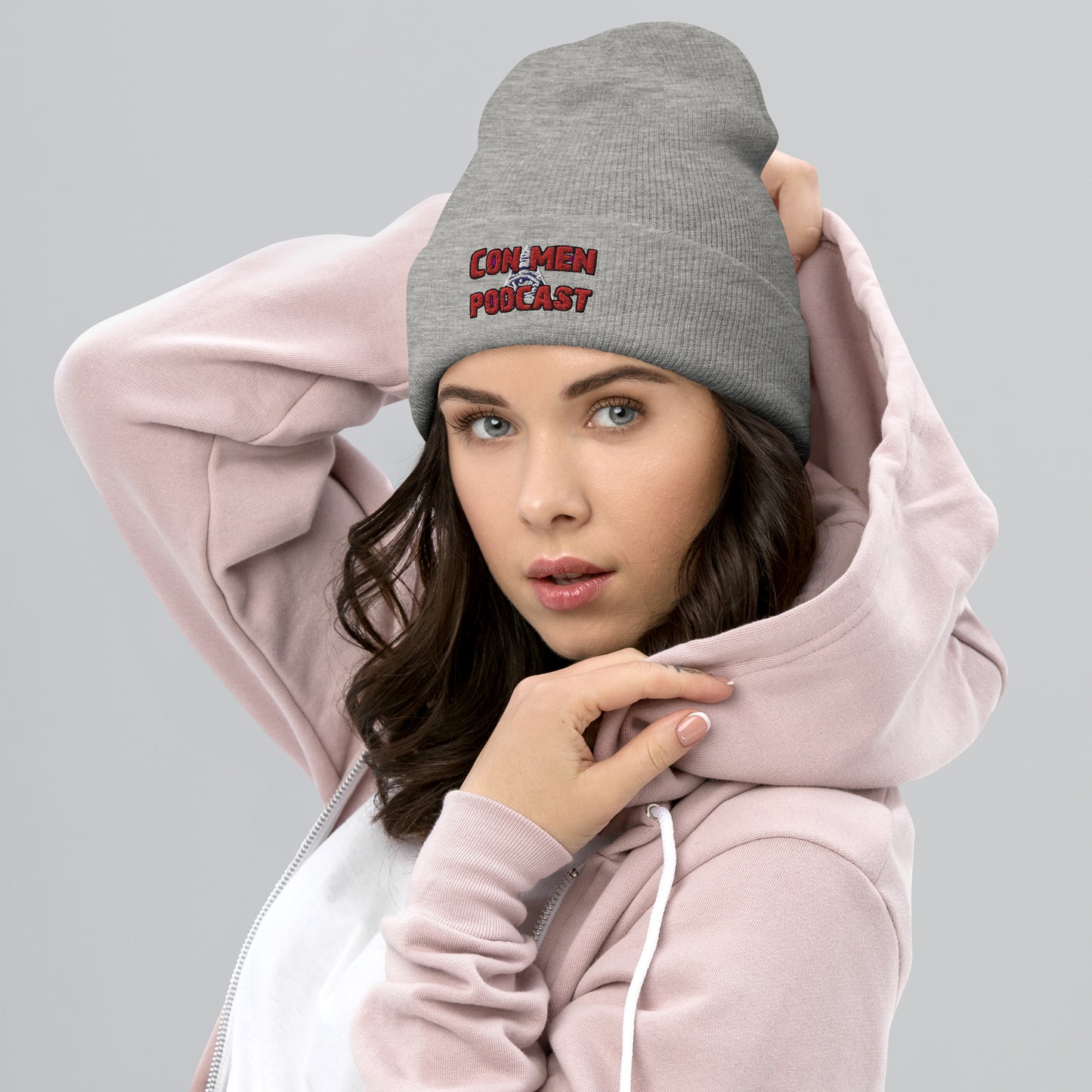 Con Men Cuffed Beanie