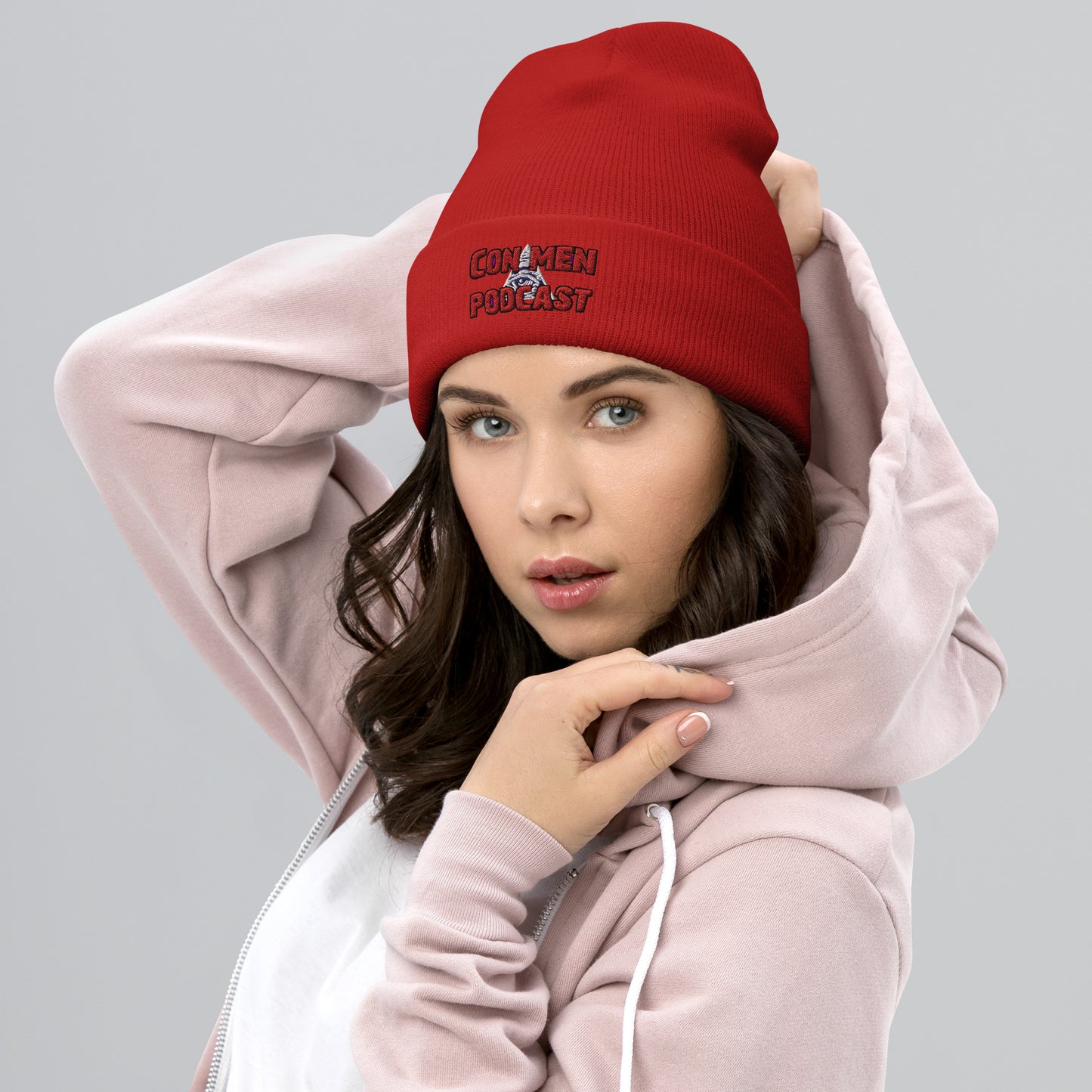 Con Men Cuffed Beanie