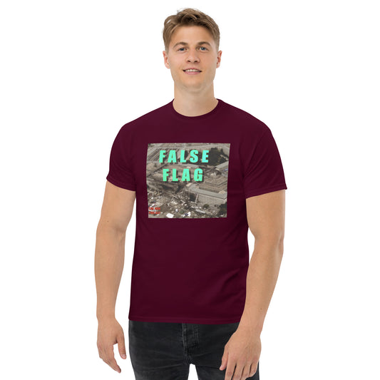 False Flag Pentagon T-Shirt