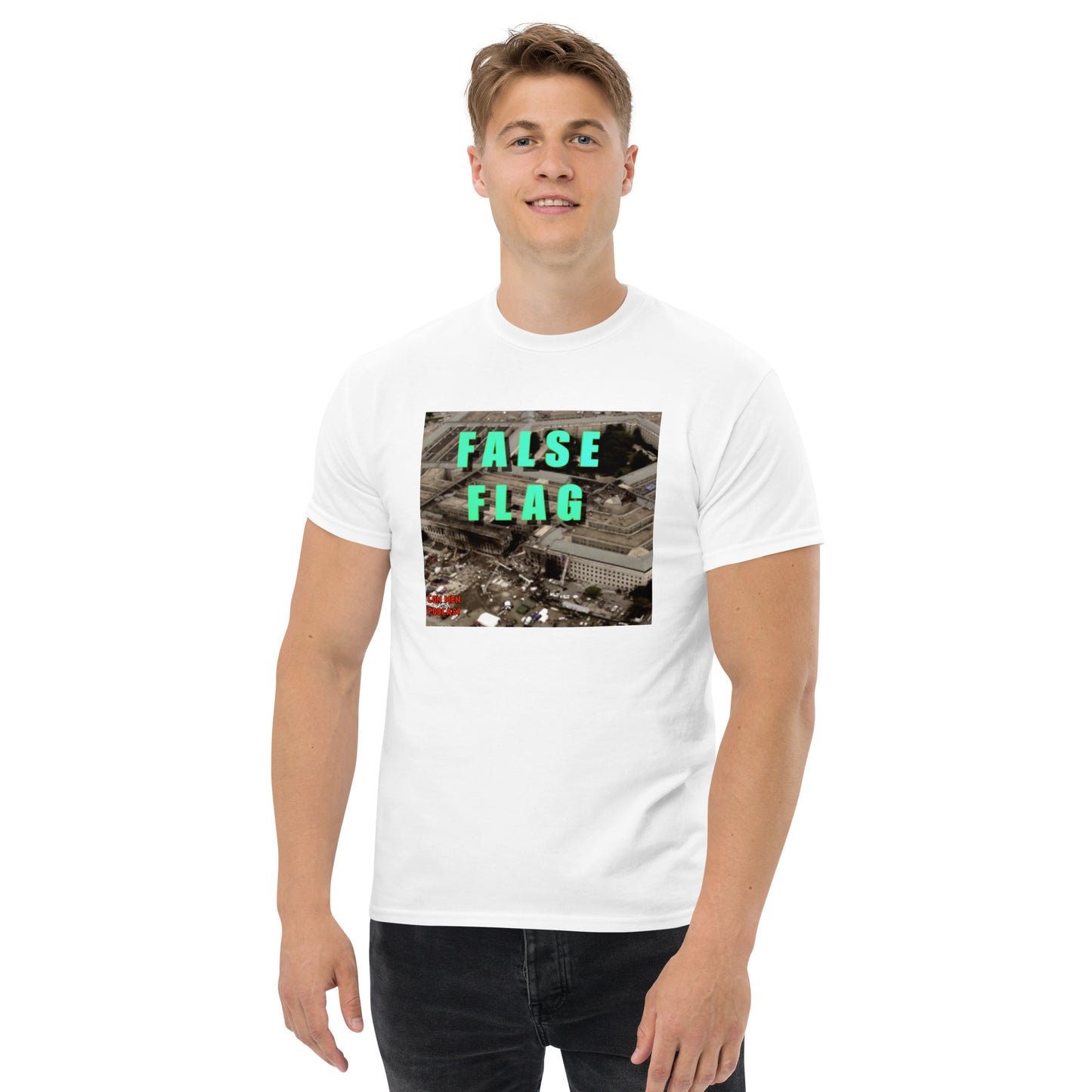 False Flag Pentagon T-Shirt